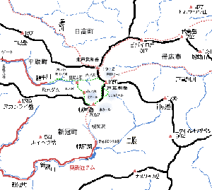 幌尻岳近辺地図gif