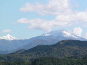 2003年幌尻岳冠雪確認２